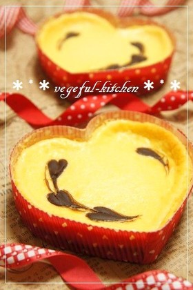 バレンタイン本命チョコレートチーズケーキ