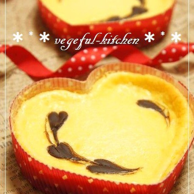 バレンタイン本命チョコレートチーズケーキ レシピ 作り方 By Vegeful クックパッド