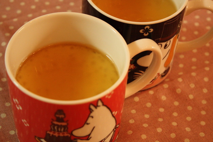 おでんの残り汁で茶碗蒸し❤の画像