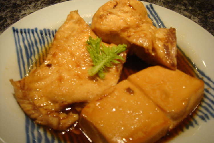魚の煮つけ 今回の魚は しまあじ レシピ 作り方 By ゆりさんママ クックパッド 簡単おいしいみんなのレシピが364万品