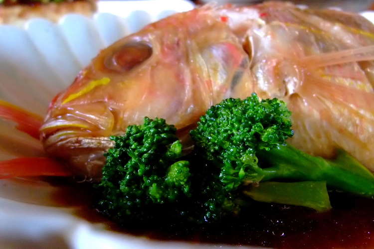 旨 いとより鯛の煮つけ レシピ 作り方 By S Midori クックパッド