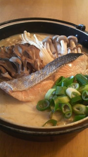 ダイエット✿簡単❤痩せたい舞茸寒天豆乳鍋の写真