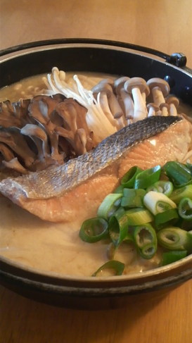 ダイエット✿簡単❤痩せたい舞茸寒天豆乳鍋