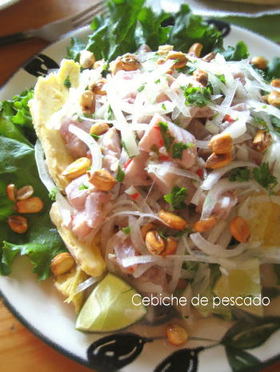 Cebiche(セビチェ) ペルー料理