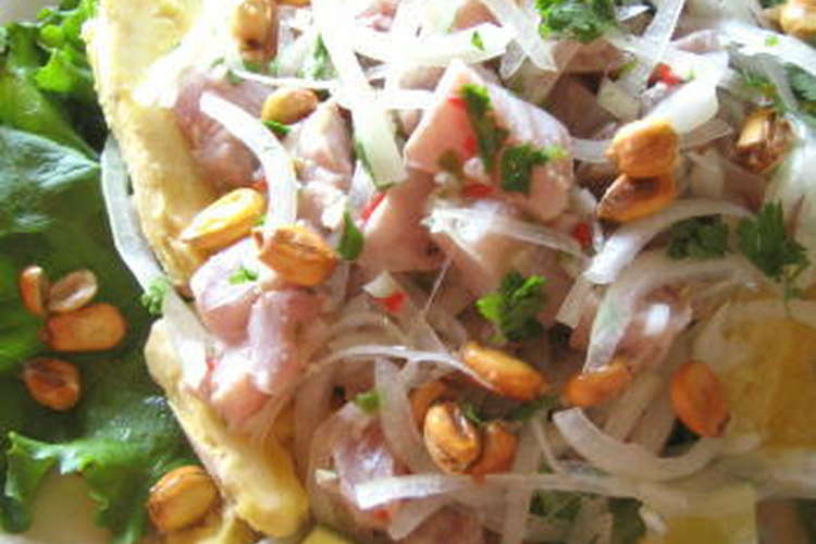 Cebiche セビチェ ペルー料理 レシピ 作り方 By Sol クックパッド 簡単おいしいみんなのレシピが376万品