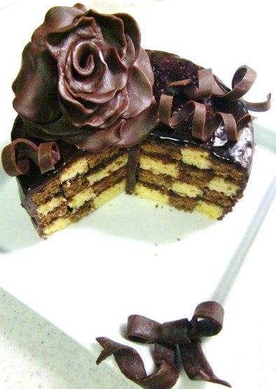 世界に1つだけのバレンタイン♥色んな形のチョコを作ろう‼ღプラスチックチョコレートღの写真