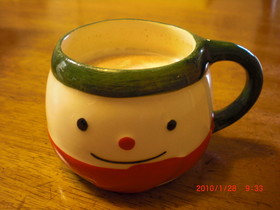 おうちでホワイトホットチョコレート♕