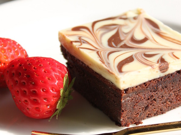 バレンタインに☆リッチな生チョコケーキ