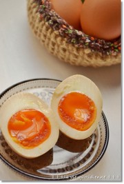 半じゅる卵de味たまご☆の写真