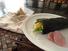 2010節分☆恵方巻き
