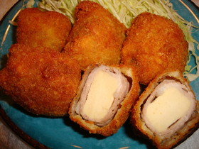 大満足!高野豆腐でヘルシーとんかつ!