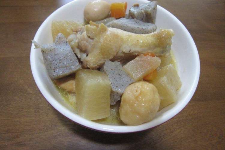 白味噌おでん レシピ 作り方 By きなな クックパッド 簡単おいしいみんなのレシピが357万品