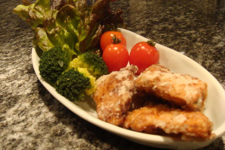 魚の 竜田揚げ 今回は しまあじ レシピ 作り方 By ゆりさんママ クックパッド