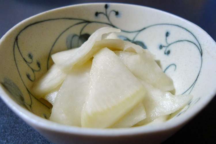 カブの浅漬け 梅こぶ茶 レシピ 作り方 By おらんでう たん クックパッド 簡単おいしいみんなのレシピが352万品