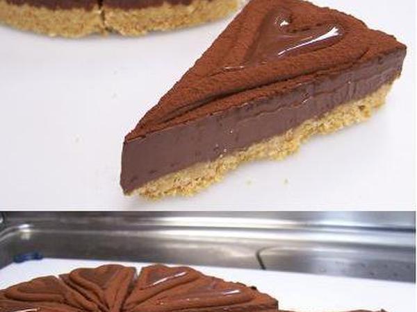 オーブンいらず!焼かない生チョコタルト♪
