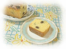 ホットケーキミックスで【ブルーベリーケーキ♪】