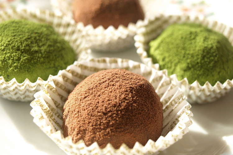 超簡単 豆腐チョコトリュフ レシピ 作り方 By ラブターキー クックパッド 簡単おいしいみんなのレシピが356万品