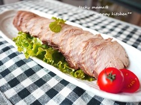 簡単!柔らか美味しい鶏チャーシュー