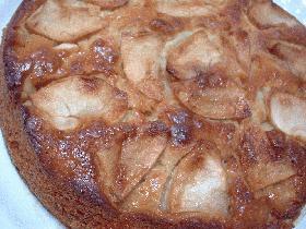 ♪簡単・ヘルシー!りんごのフルーチェケーキ♪