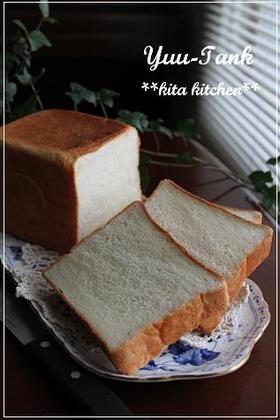 少し贅沢☆絹肌~ミルク食パン・角型