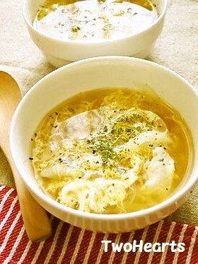 簡単あっという間に!コンソメスープ