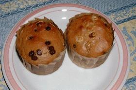 チョコチップマフィン