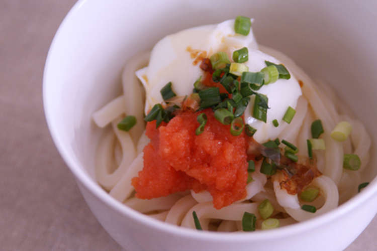 明太釜玉うどん だし醤油 レシピ 作り方 By Milk Chai クックパッド 簡単おいしいみんなのレシピが356万品