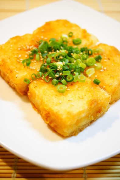 ✿豆腐のごま味噌生姜焼き✿の写真