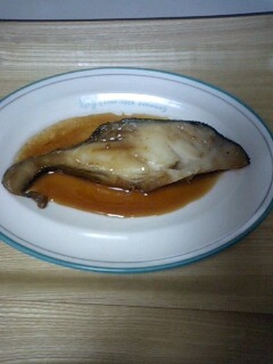 銀鱈煮の写真