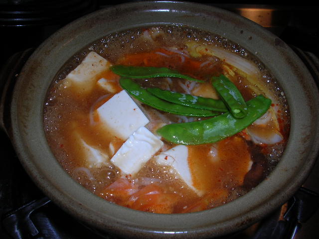 麻婆鍋の画像