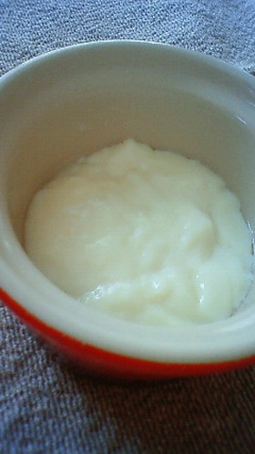 離乳食☆レンジでノンオイルホワイトソース