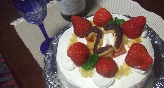 手作り 基本的な誕生日ケーキ レシピ 作り方 By ひゃっぱー クックパッド 簡単おいしいみんなのレシピが371万品