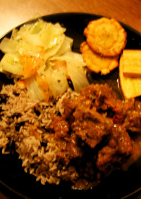 ジャマイカン rice and peas