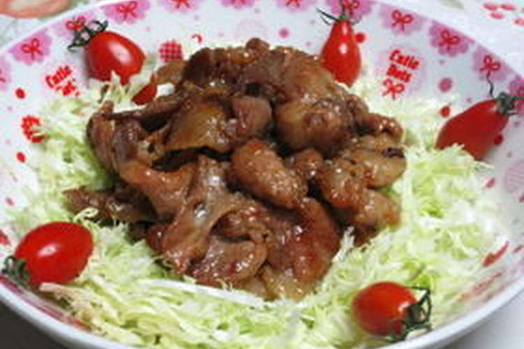 安い豚こま肉で５分料理 照りマヨ焼き レシピ 作り方 By ここみ ゆりあママ クックパッド