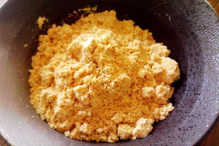激ウマ 余った節分豆で 手作りきなこ レシピ 作り方 By 水澤篠歩 クックパッド 簡単おいしいみんなのレシピが370万品