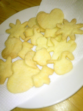 ♡簡単シンプルクッキー