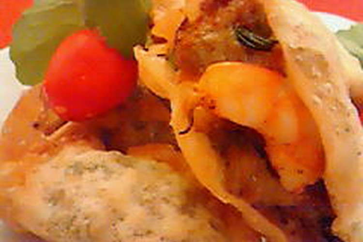 エビと豚肉のはさみ揚げ レシピ 作り方 By こまつた クックパッド 簡単おいしいみんなのレシピが361万品