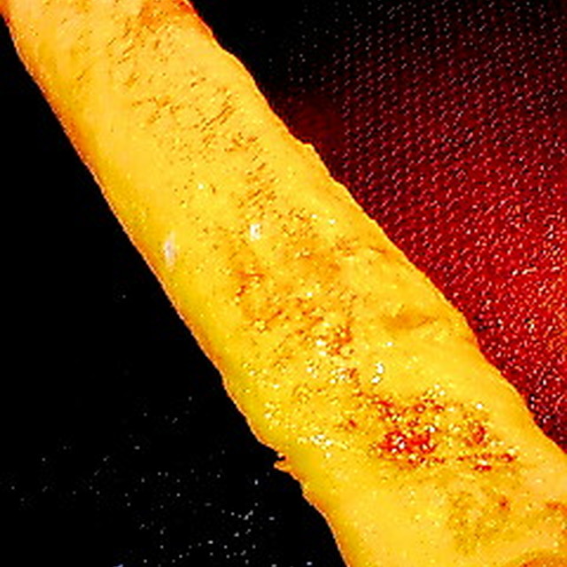 巻き寿司用にスリムで長 い 甘い卵焼き レシピ 作り方 By ぴよぴよにすと3 クックパッド 簡単おいしいみんなのレシピが350万品