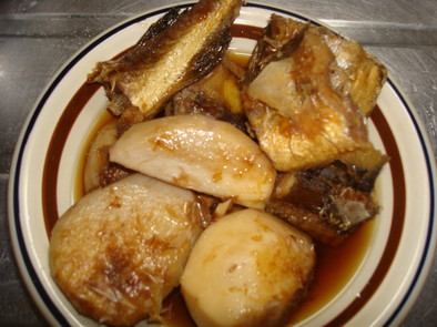 干し鱈と里芋の炊き合わせの写真