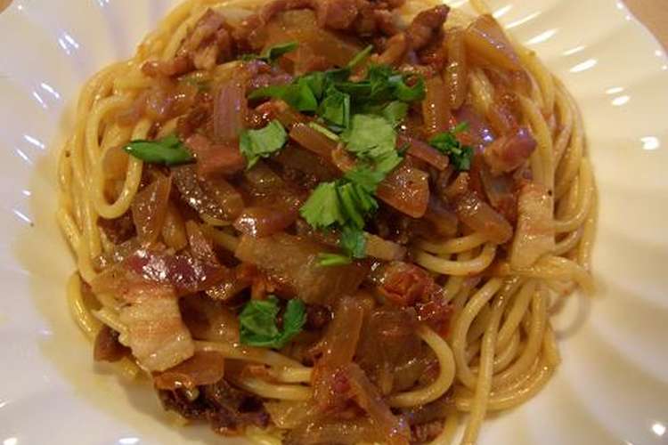 パンチェッタの赤紫色パスタ レシピ 作り方 By G ロッソ クックパッド 簡単おいしいみんなのレシピが353万品