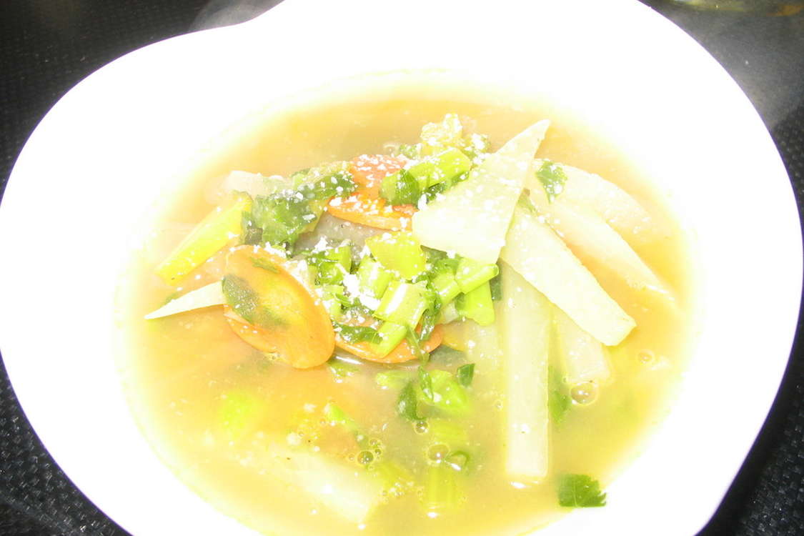 カレースープ 鍋洗いいらず レシピ 作り方 By 7セブン7 クックパッド 簡単おいしいみんなのレシピが379万品