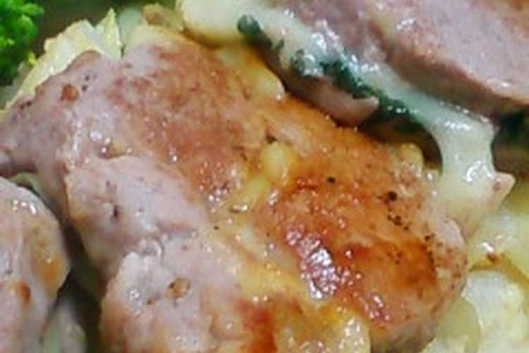 豚ヒレ肉の大葉チーズはさみ焼き レシピ 作り方 By きよひこばんざい クックパッド 簡単おいしいみんなのレシピが350万品