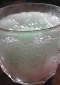 簡単☆かき氷ソーダ