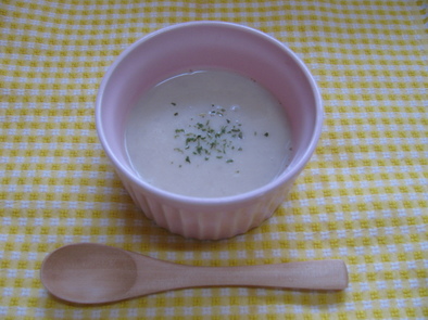 里芋のスープ☆とりわけで簡単離乳食の写真