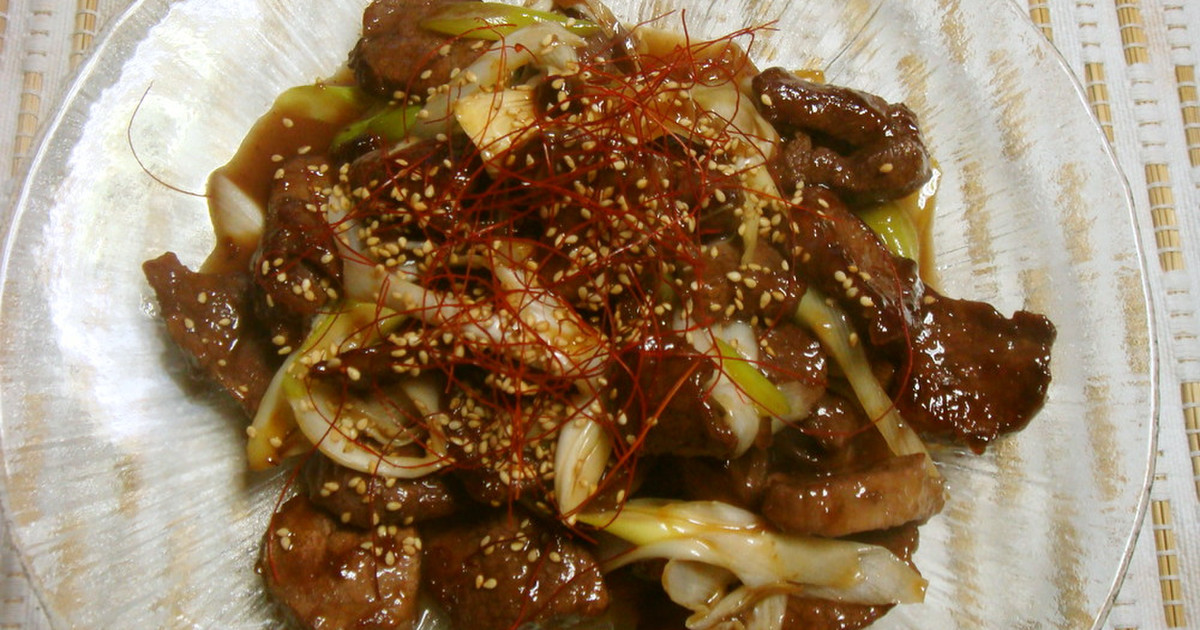 はじめてのシカ肉に困惑 でもこのレシピ 手軽でおいしかったです ぴらめこな生活