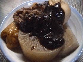名古屋式「味噌おでん」