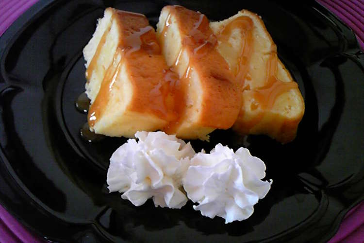 市販のパウンドケーキをアレンジ レシピ 作り方 By 太陽と月の子 クックパッド 簡単おいしいみんなのレシピが350万品