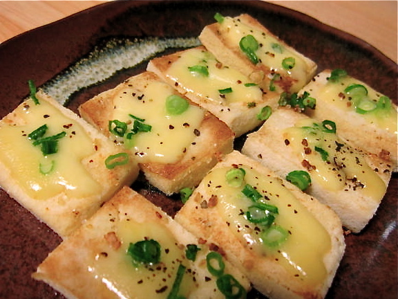 高野豆腐のイタリアンおつまみの画像