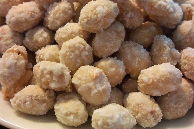 節分 豆菓子 レシピ 作り方 By むろもっちー クックパッド 簡単おいしいみんなのレシピが370万品