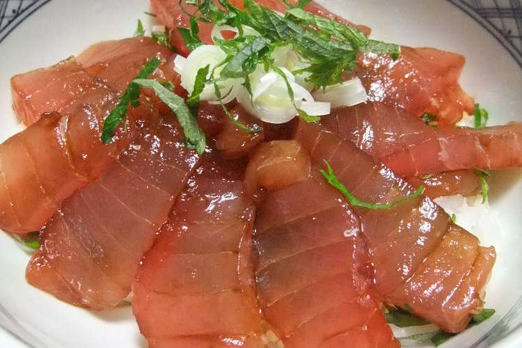 特売マグロを美味しく マグロの漬け丼 レシピ 作り方 By 玲ちゃん クックパッド 簡単おいしいみんなのレシピが353万品